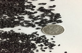 合格的颗粒活性炭的尺寸大小图片